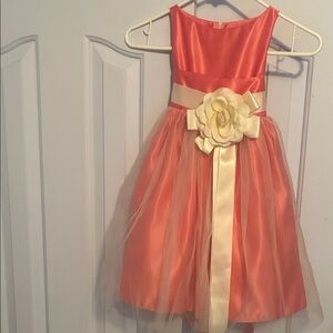 Toddler size 3 formal dress